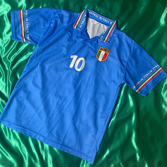 ITALIA 代表ユニフォーム イタリア  #10 TOTTI トッティ サッカーシャツ