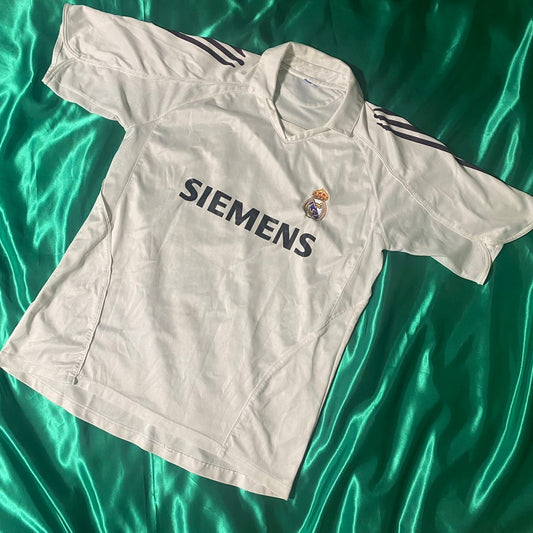 Real Madrid レアルマドリード サッカーシャツ ユニフォーム 白
