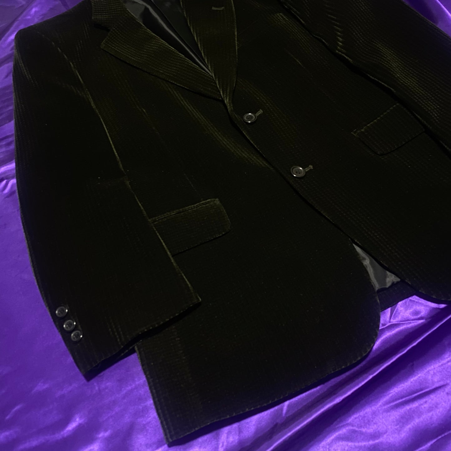 RC 2B Velvet Tailored Jacket