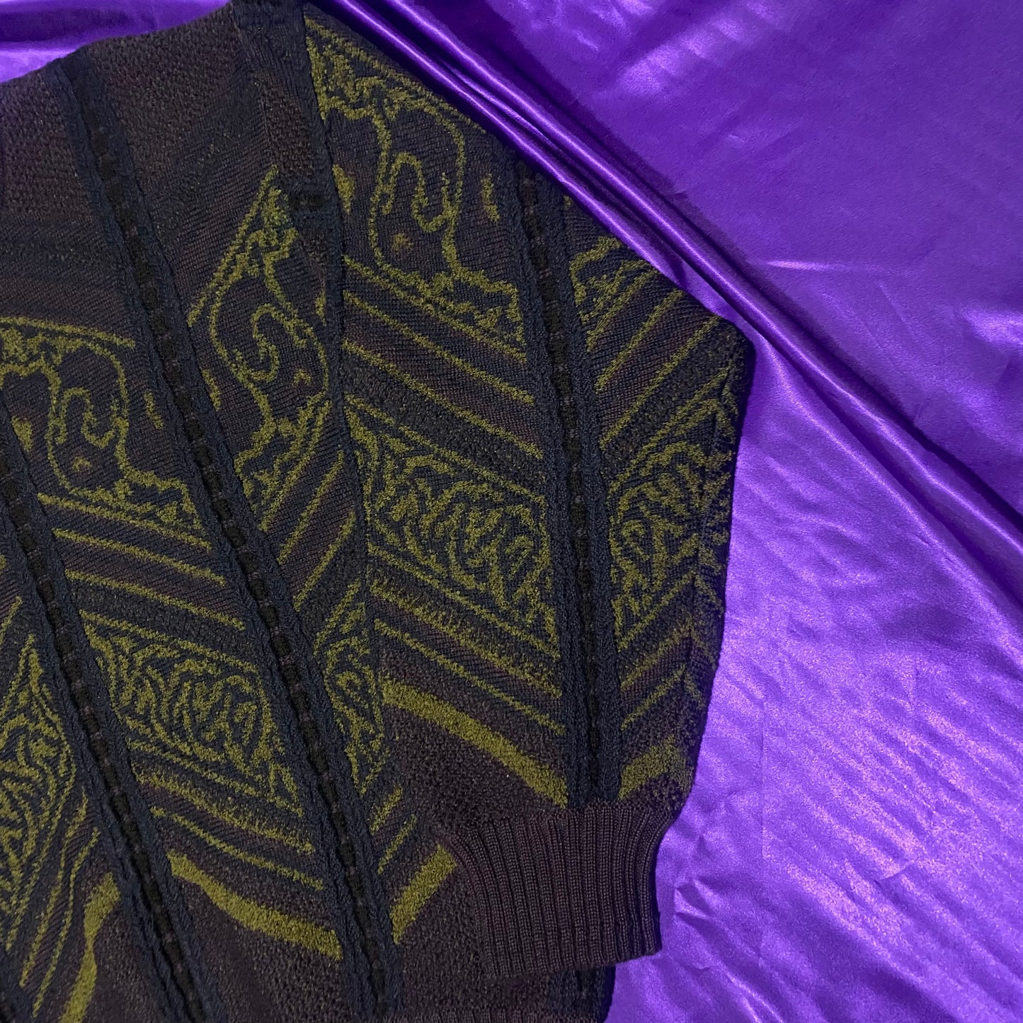 3d Knit Wool Sweater