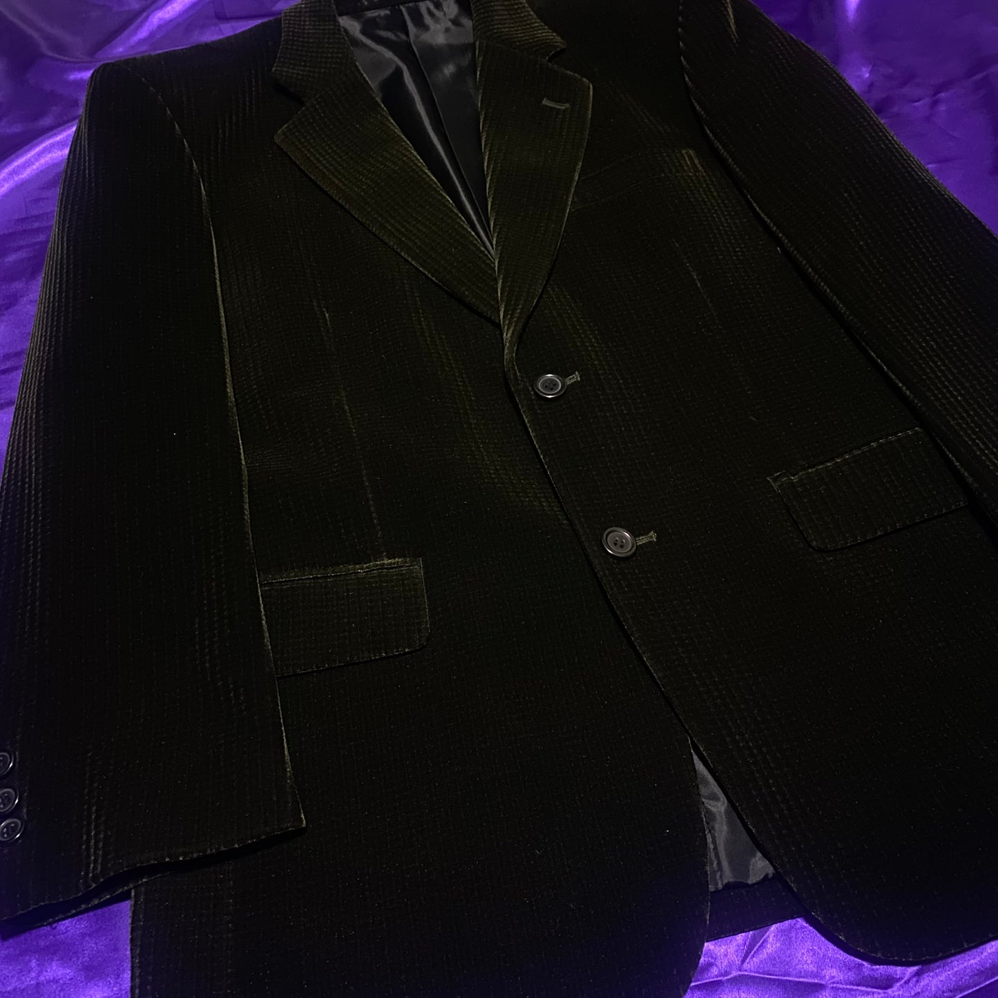 RC 2B Velvet Tailored Jacket
