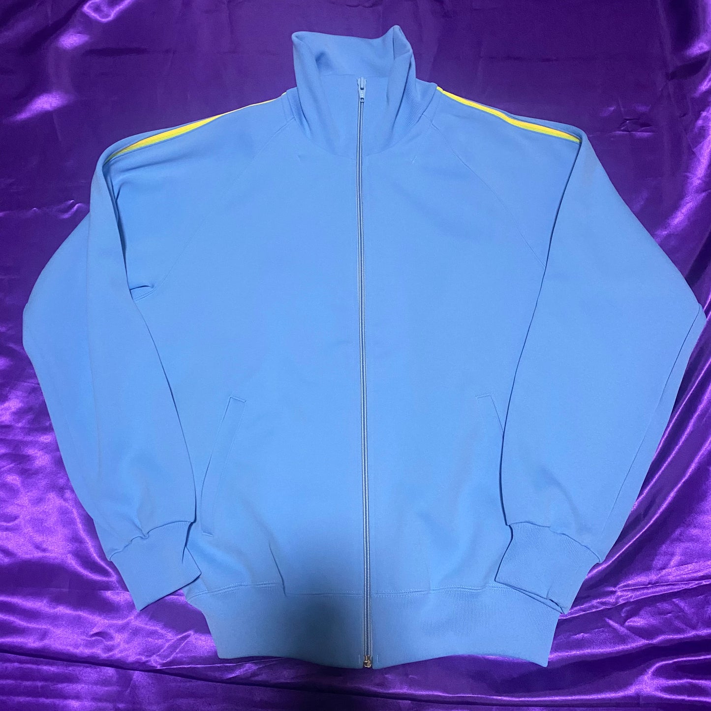 Mizuno ヴィンテージトラックジャケット 水色