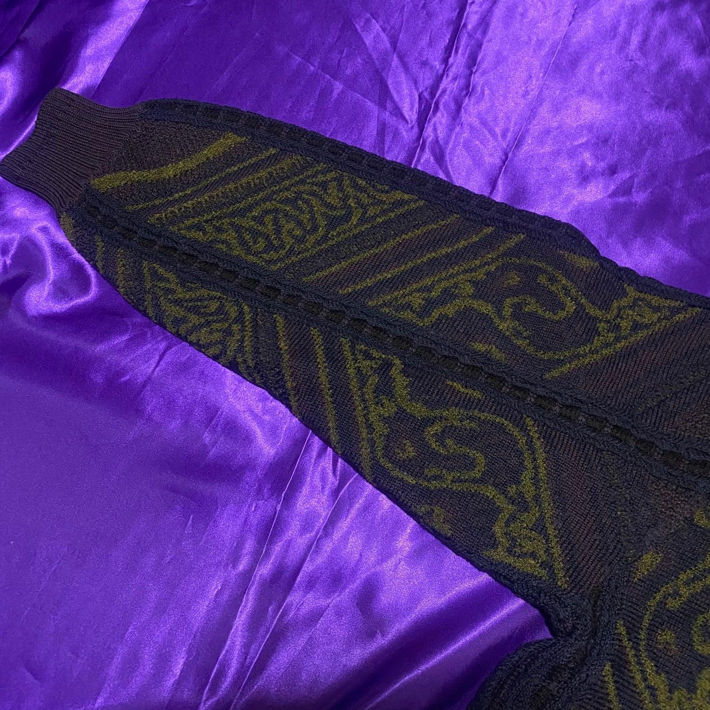 3d Knit Wool Sweater