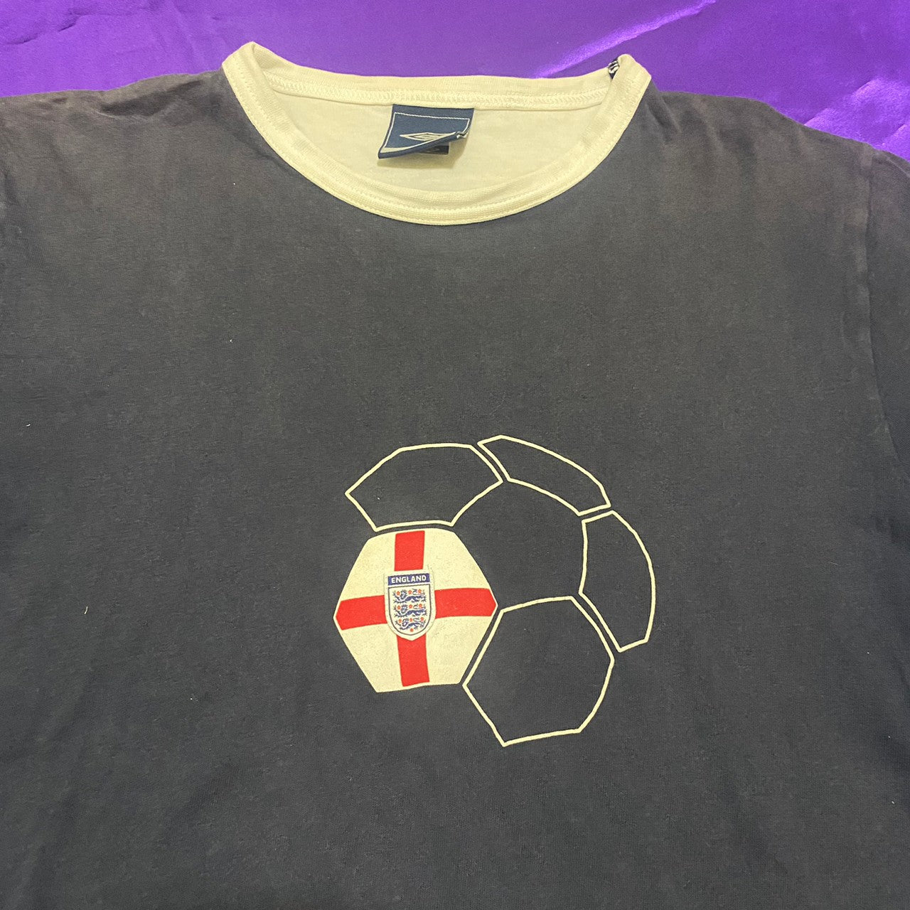 UMBRO ENGLAND リンガーTシャツ サッカー