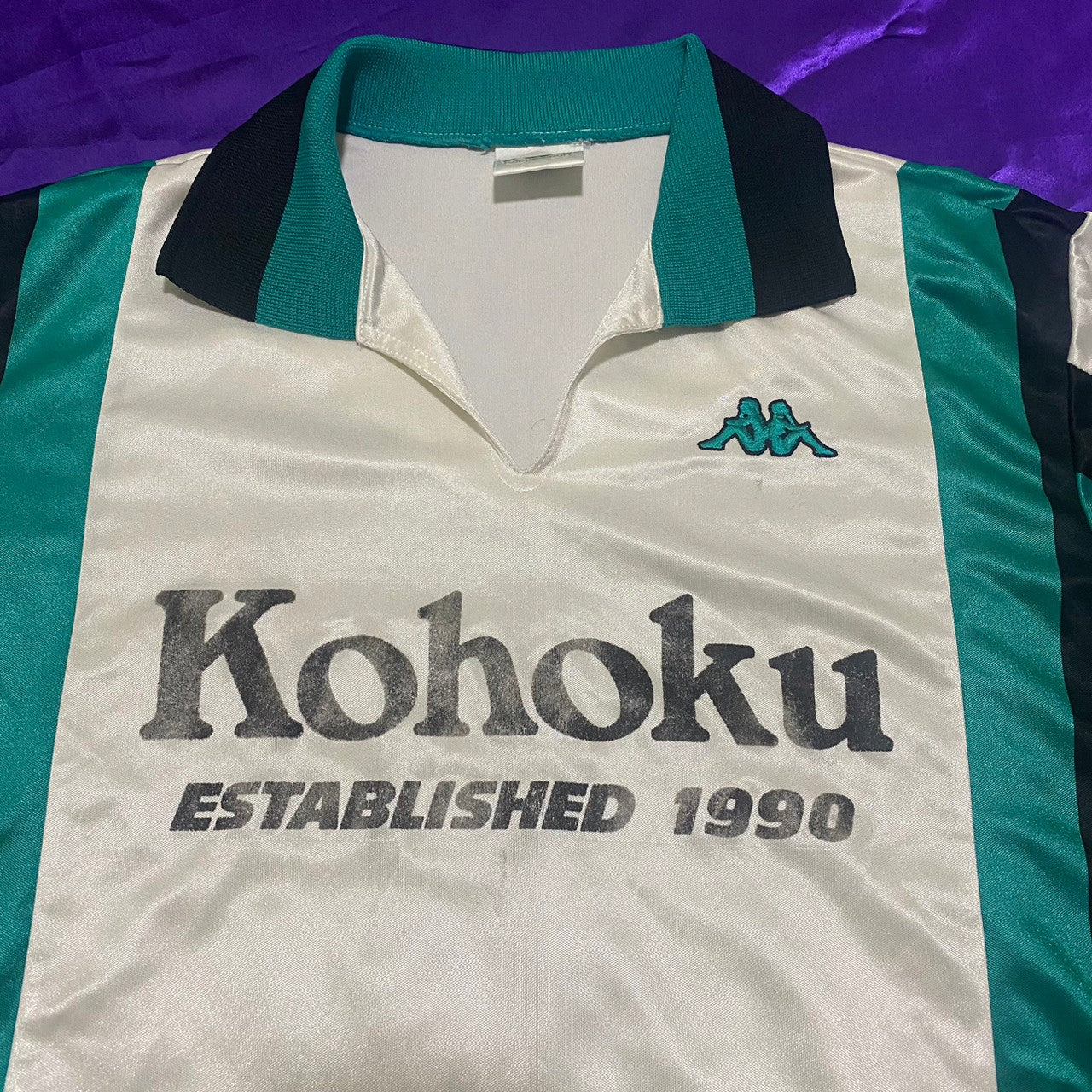 Kappa KOHOKU #26 サッカーシャツ