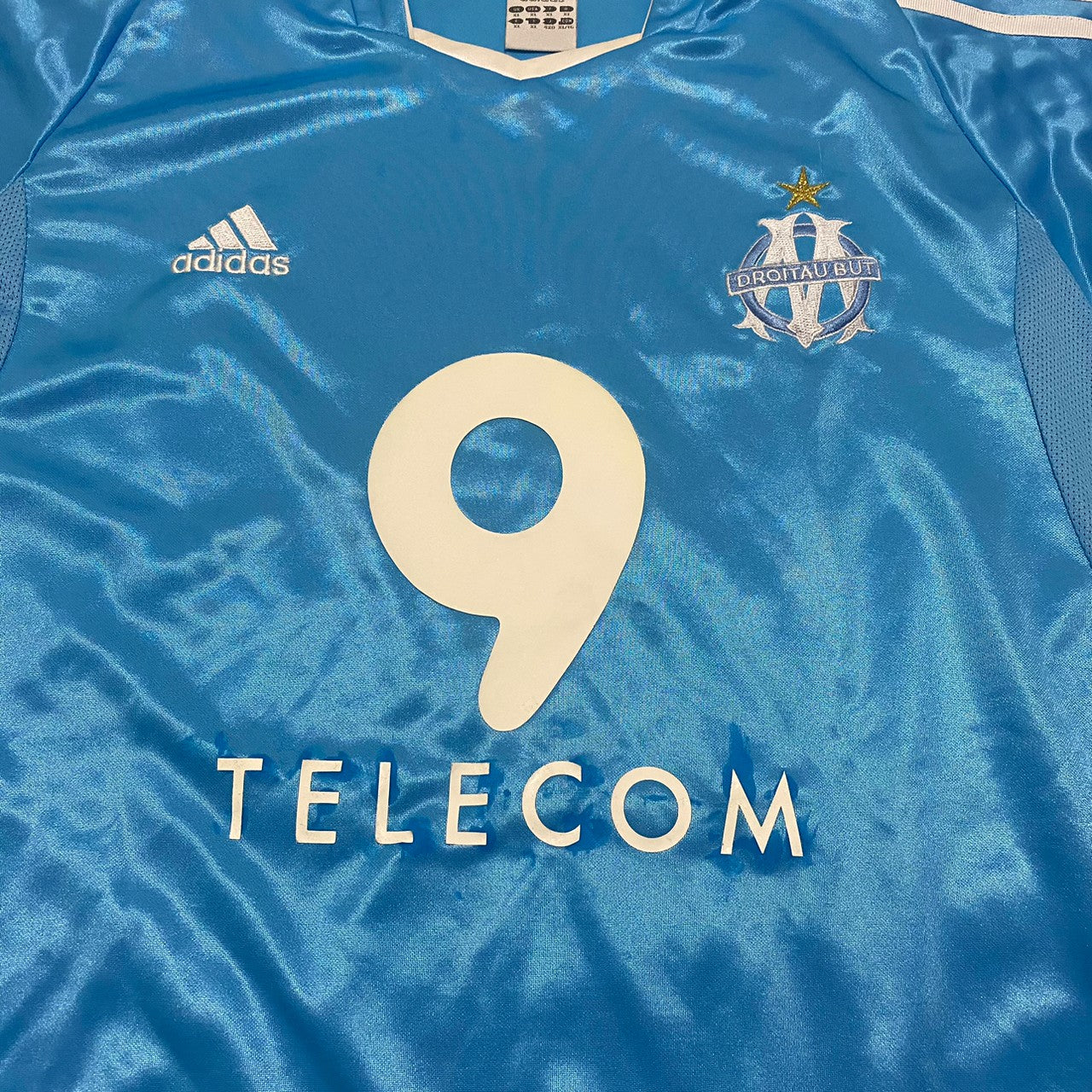 adidas Olympique de Marseille 03/04 サッカーシャツ