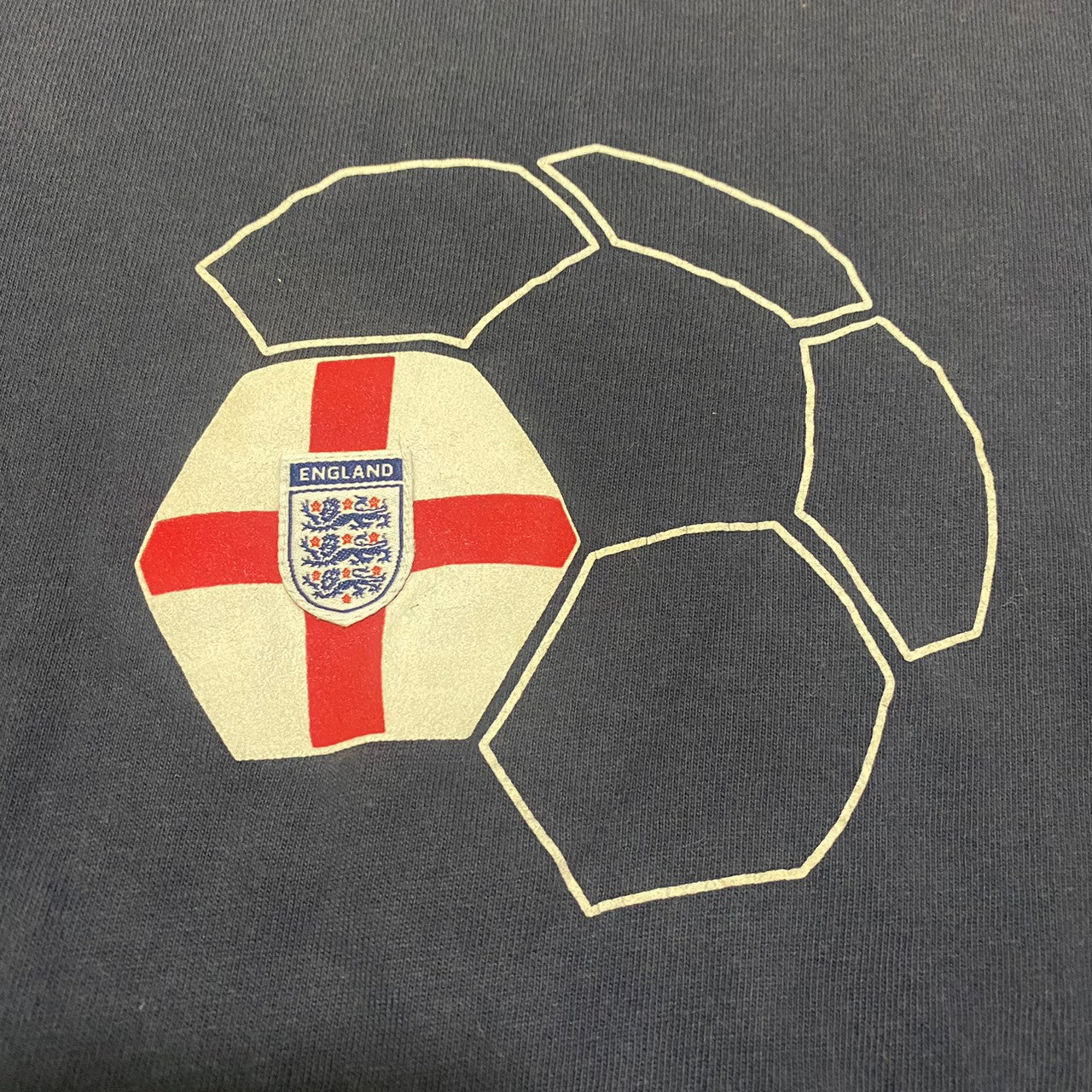 UMBRO ENGLAND リンガーTシャツ サッカー