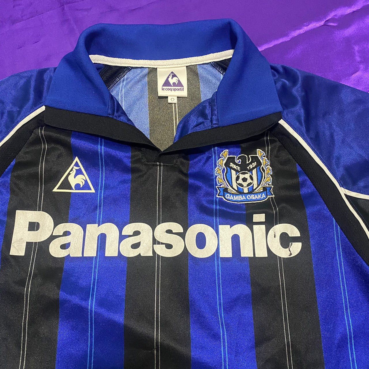 le coq sportfit  99/00 ガンバ大阪 サッカーシャツ