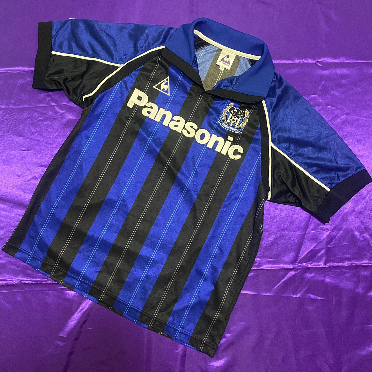 le coq sportfit  99/00 ガンバ大阪 サッカーシャツ