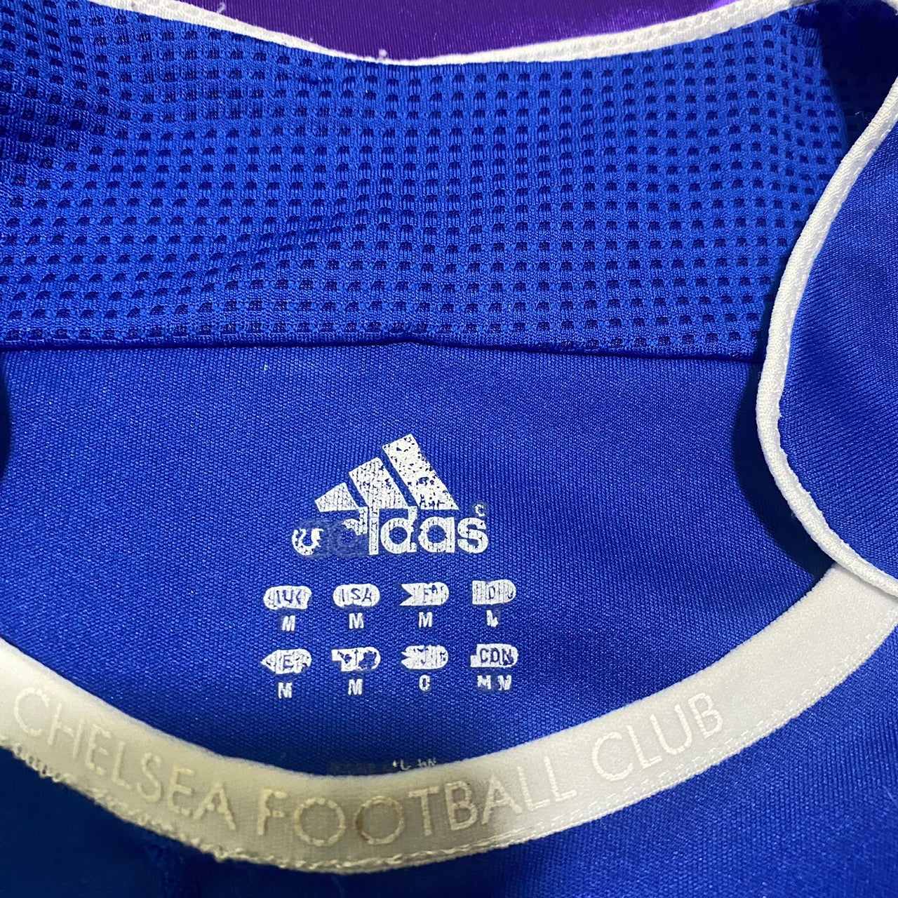 adidas Chelsea 06〜08s Wright-Phillips #24