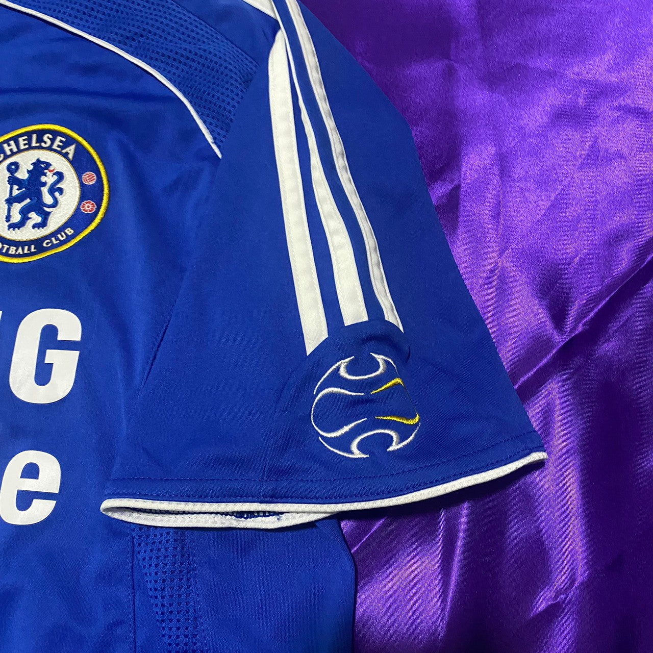 adidas Chelsea 06〜08s Wright-Phillips #24