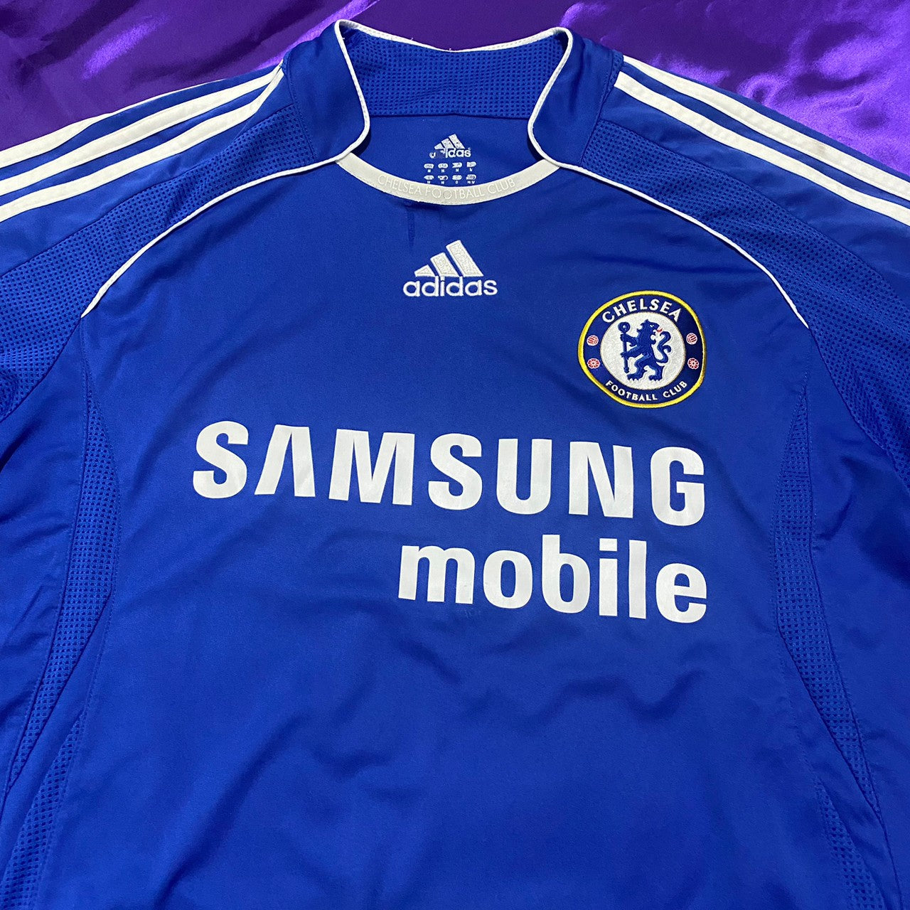 adidas Chelsea 06〜08s Wright-Phillips #24