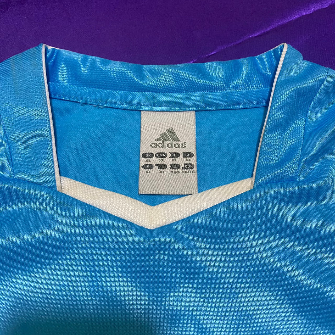 adidas Olympique de Marseille 03/04 サッカーシャツ