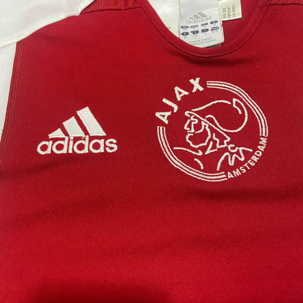 adidas  AJAX 05/06 サッカーシャツ