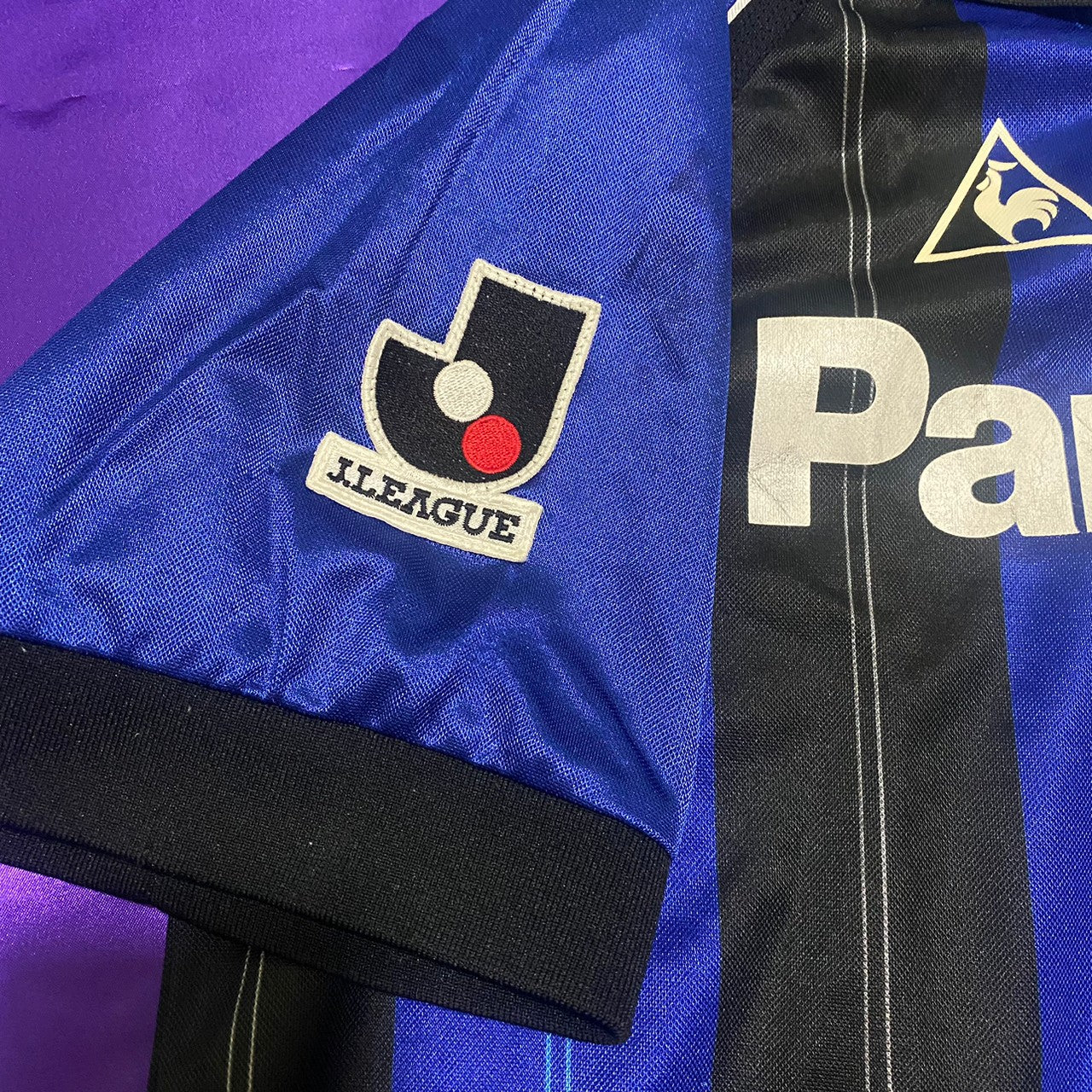 le coq sportfit  99/00 ガンバ大阪 サッカーシャツ