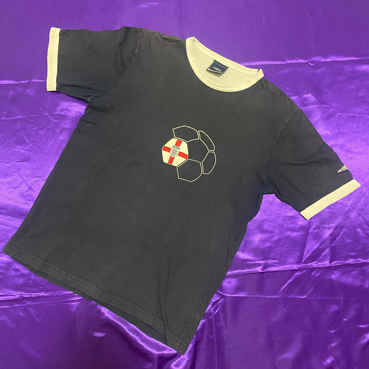 UMBRO ENGLAND リンガーTシャツ サッカー