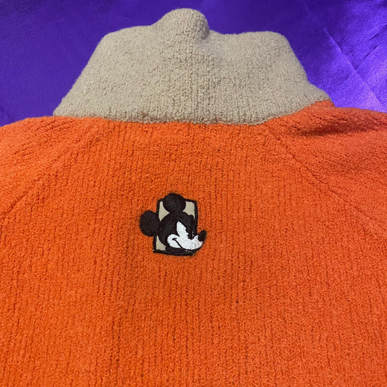 Disney SPORTS GOOFY HighNeck Fleece Jacket