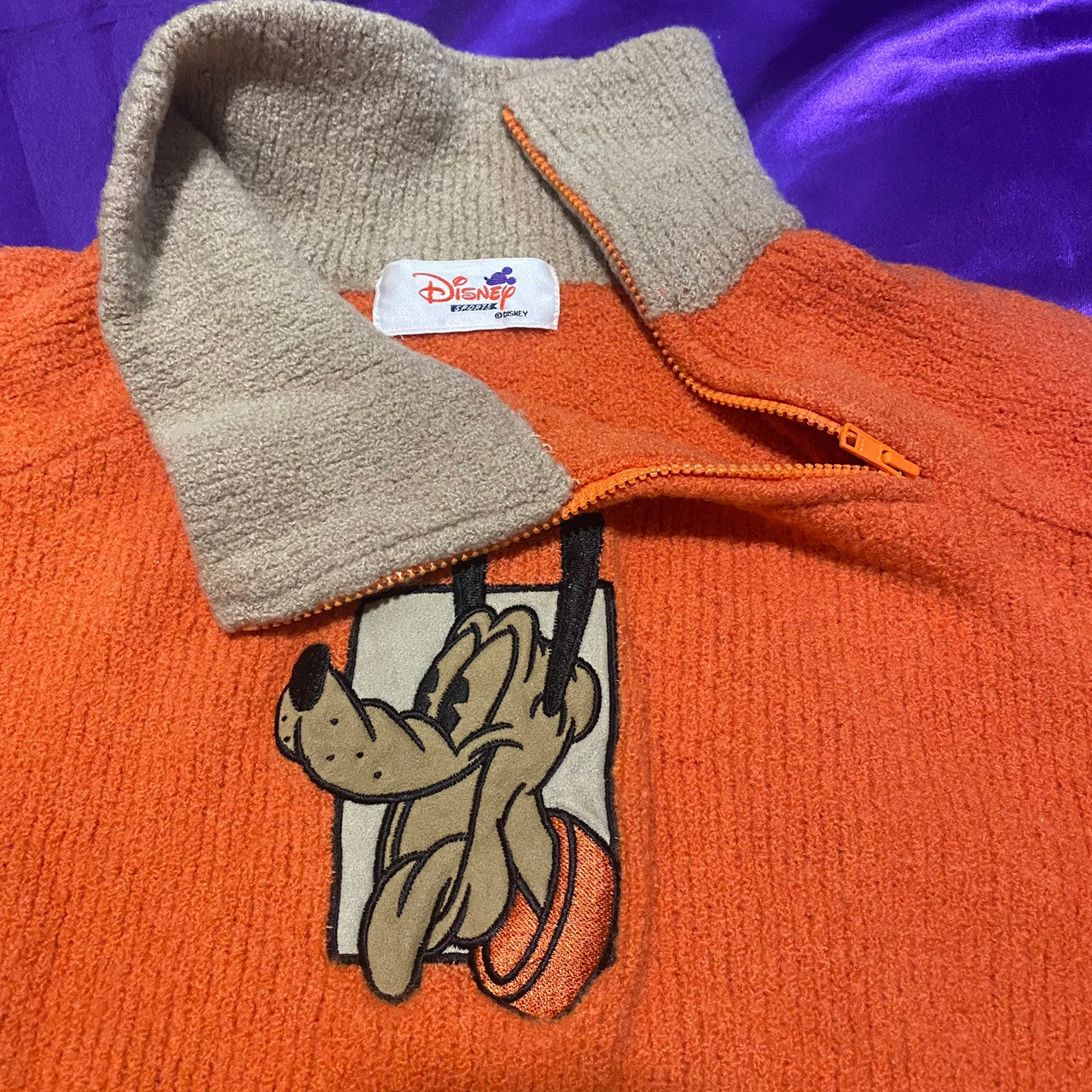 Disney SPORTS GOOFY HighNeck Fleece Jacket