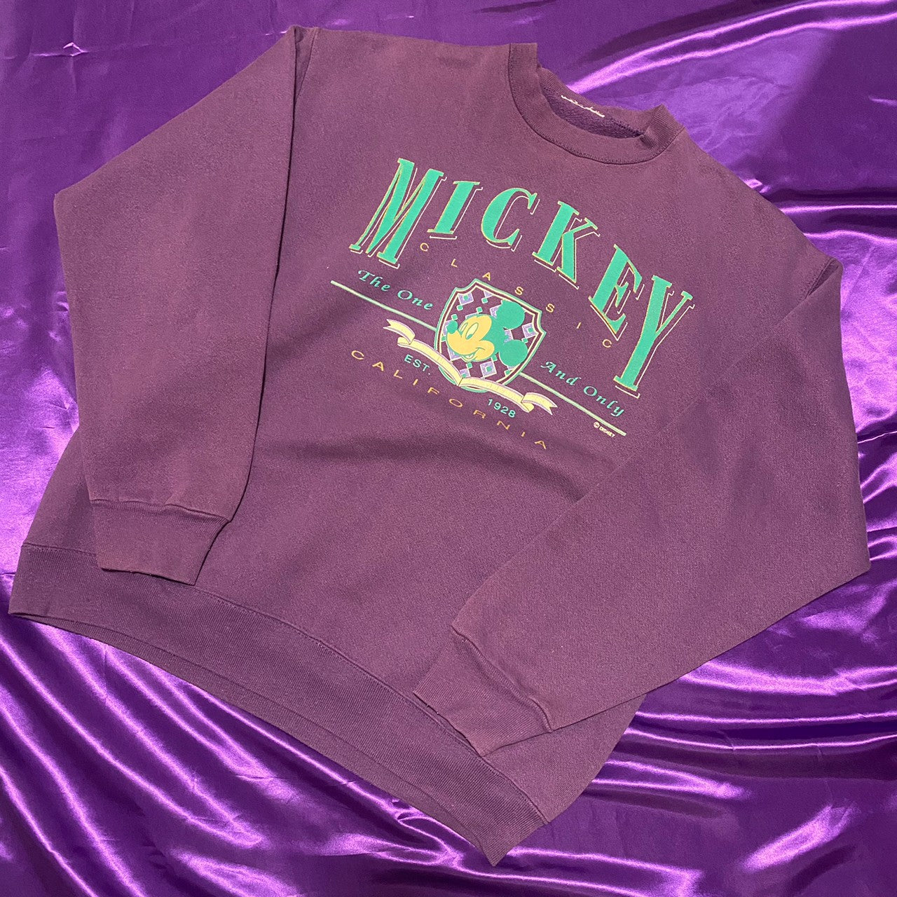 Disney MICKEY Sweatshirt CALIFORNIA