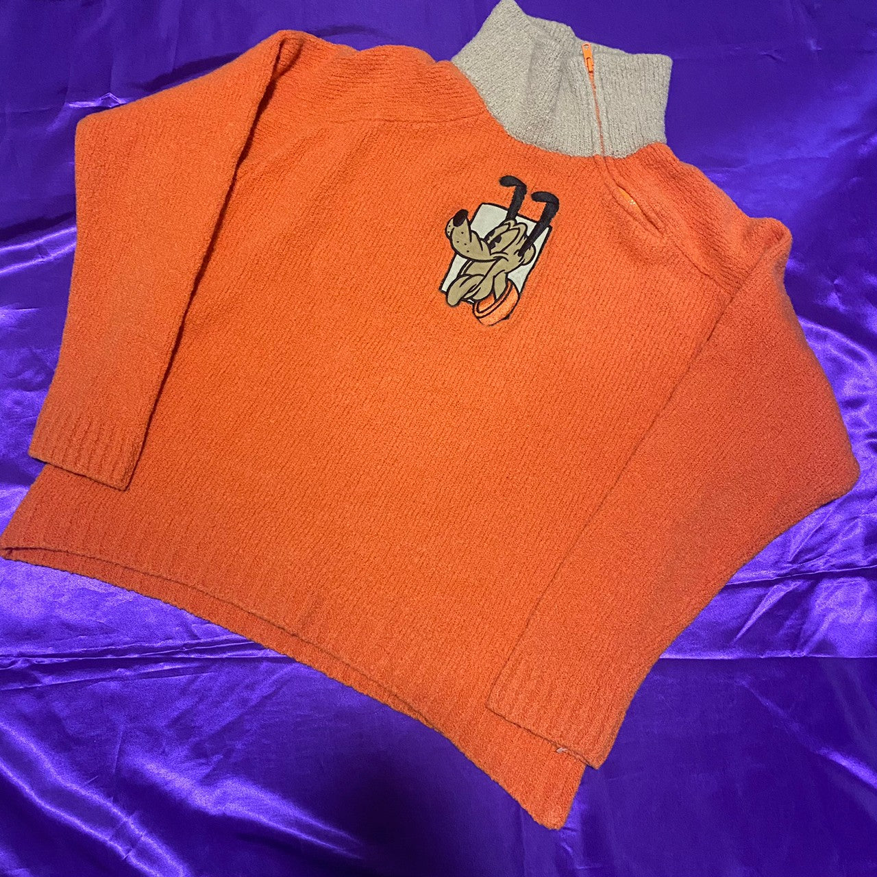 Disney SPORTS GOOFY HighNeck Fleece Jacket