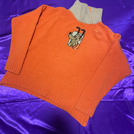 Disney SPORTS GOOFY HighNeck Fleece Jacket
