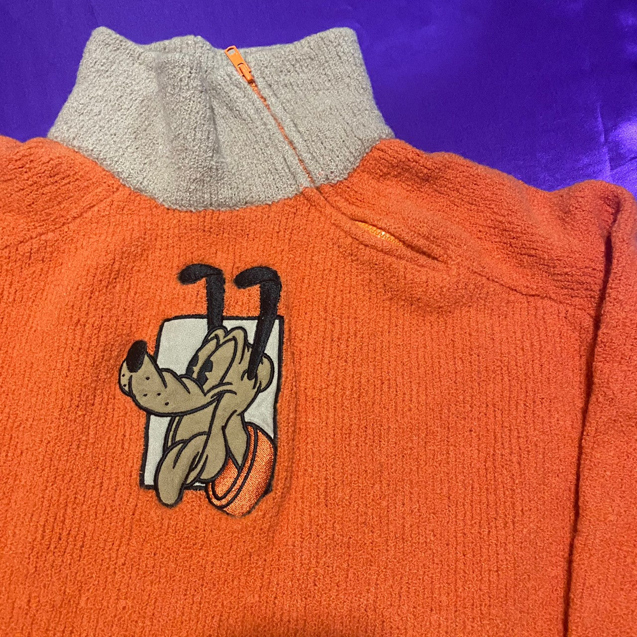 Disney SPORTS GOOFY HighNeck Fleece Jacket