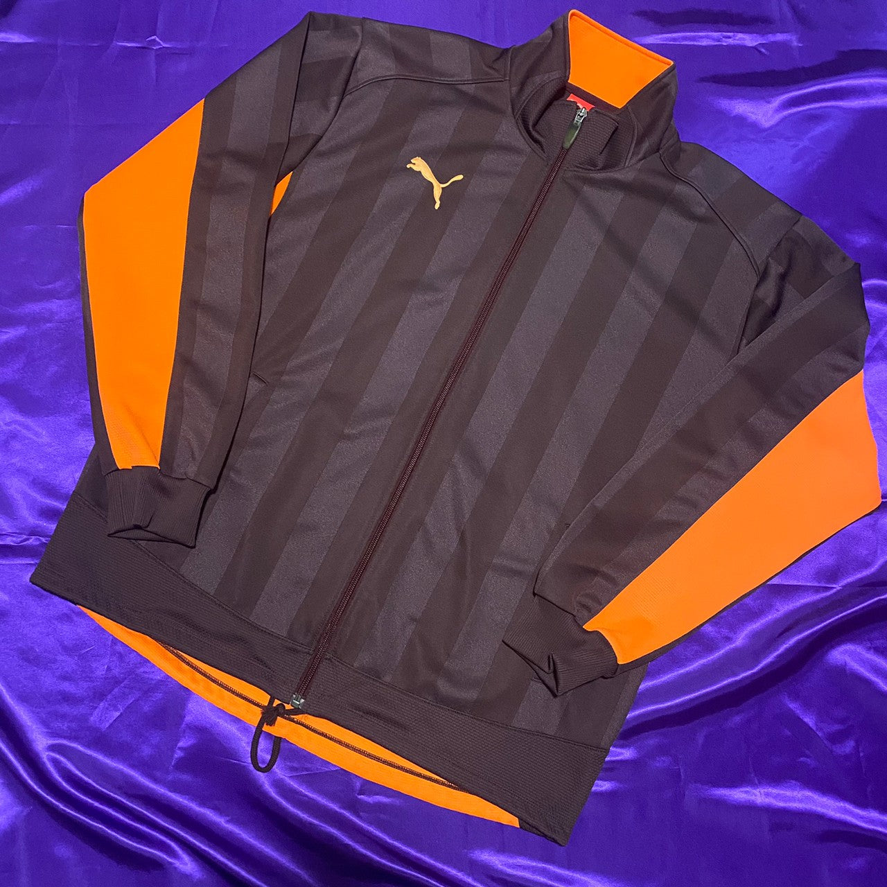 PUMA Stripe Track Jacket