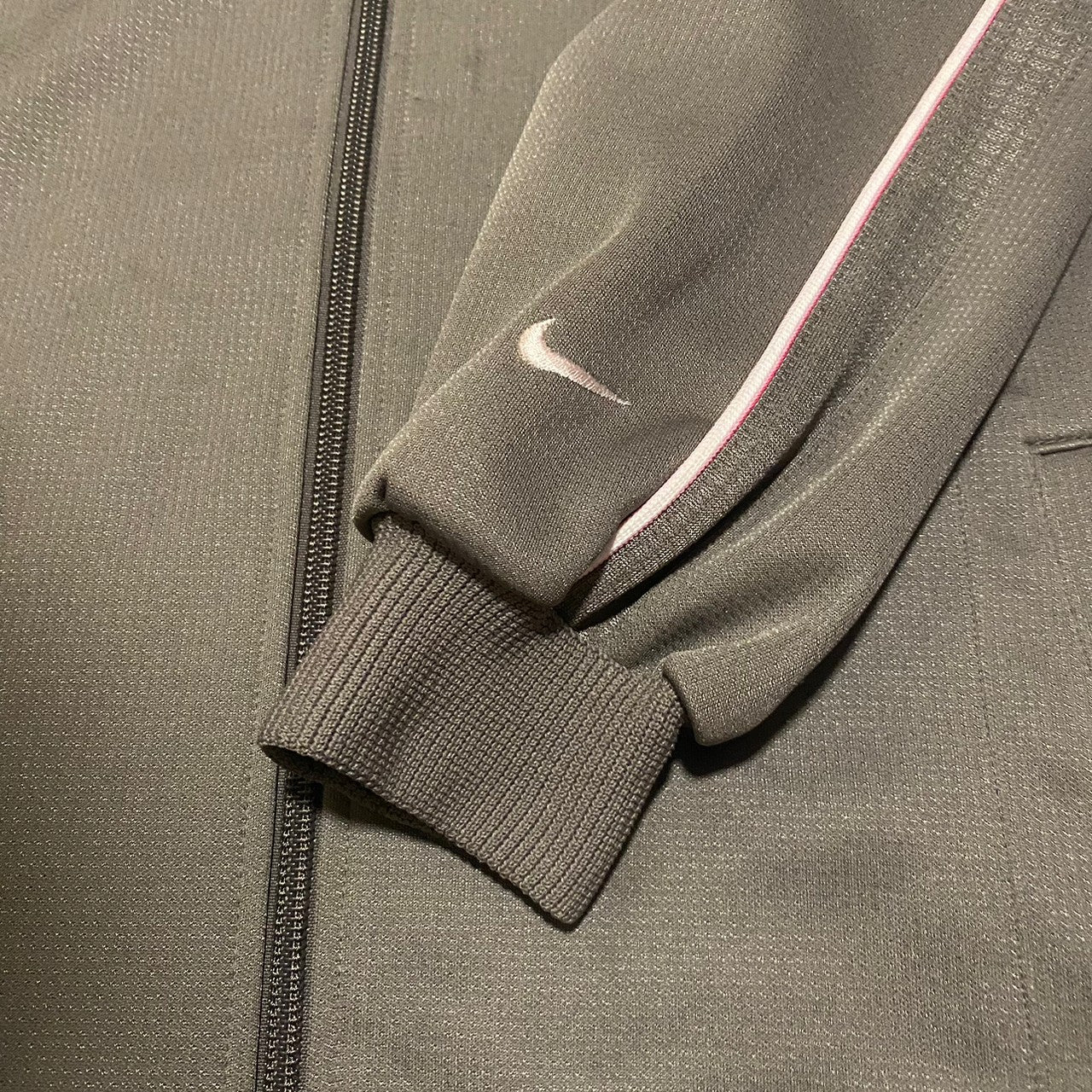 NIKE Track Jacket ピンク×グレー