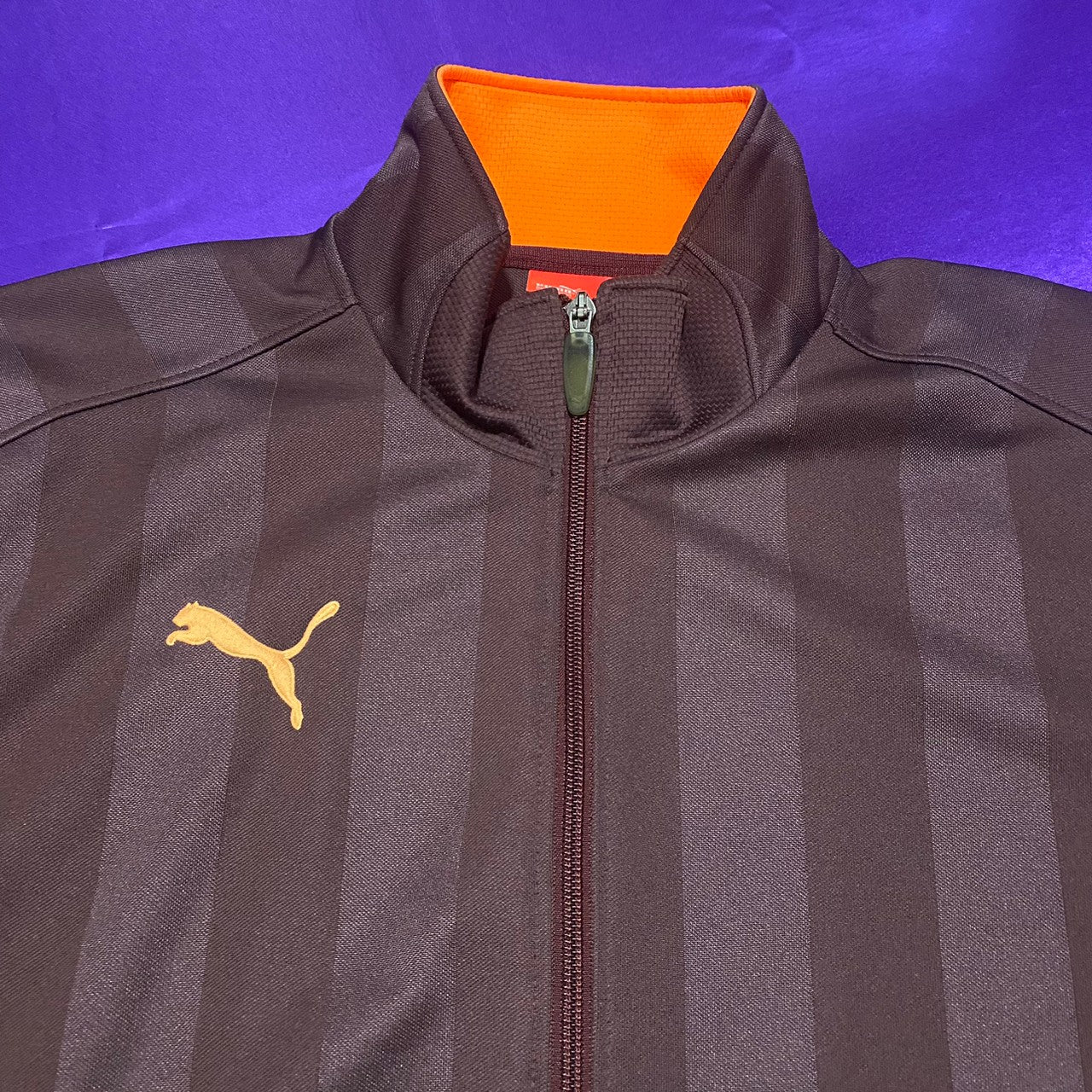 PUMA Stripe Track Jacket