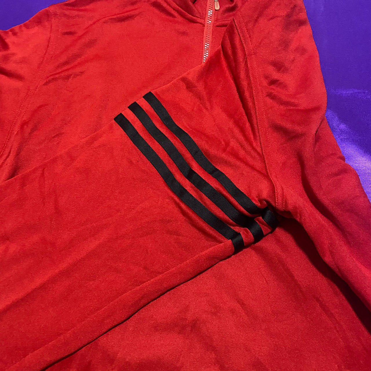 adidas Quail Hollow Country Club Harf Zip Track Jacket