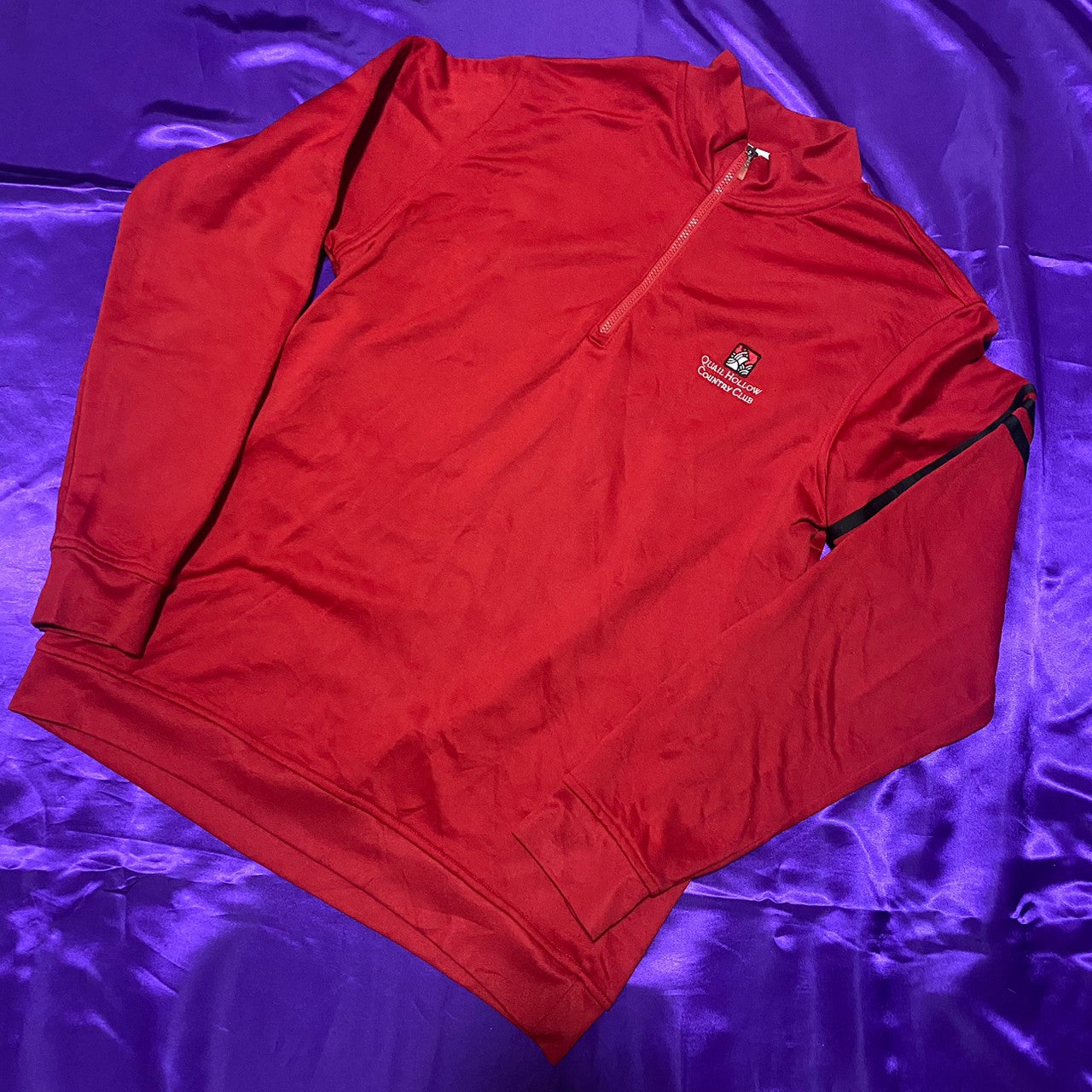 adidas Quail Hollow Country Club Harf Zip Track Jacket