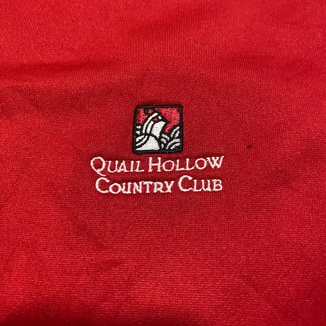 adidas Quail Hollow Country Club Harf Zip Track Jacket