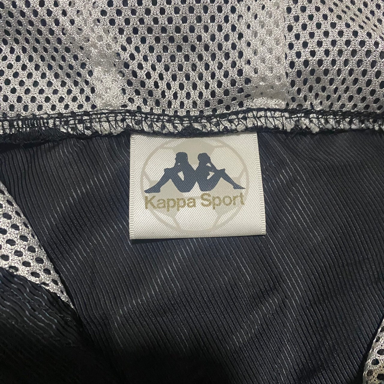 Kappa Nylon Anorak Parker Black