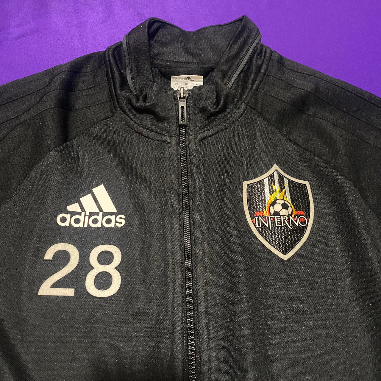 adidas INFERNO #28 Track Jacket