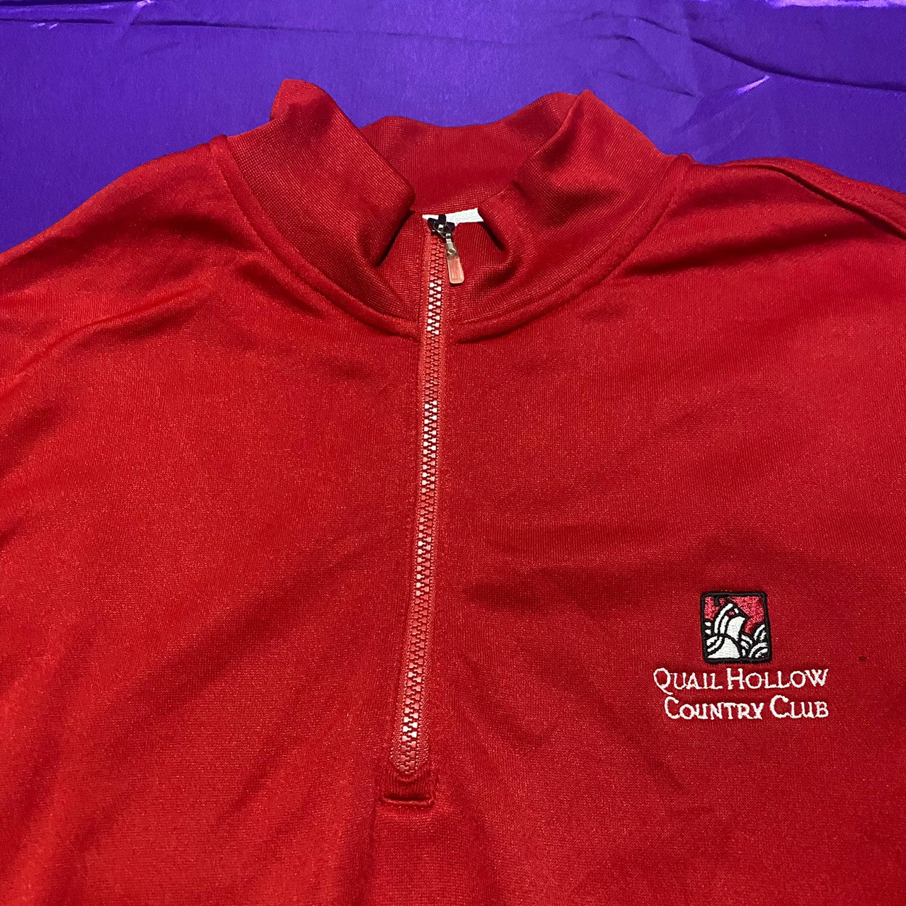adidas Quail Hollow Country Club Harf Zip Track Jacket