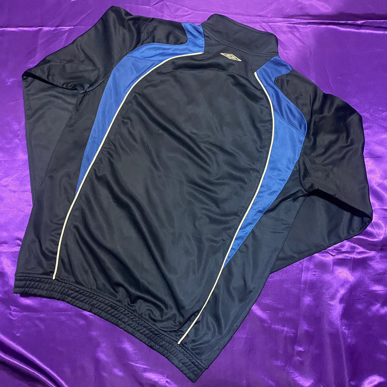 UMBRO F.C.R.F.2.M. Harf Zip Track Jacket