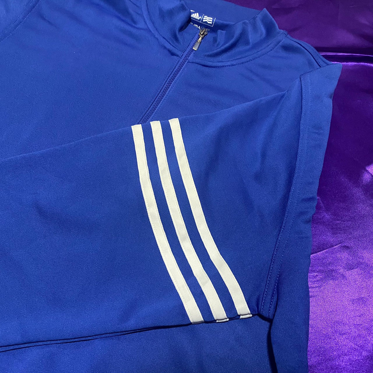 adidas Harf Zip Track Jacket