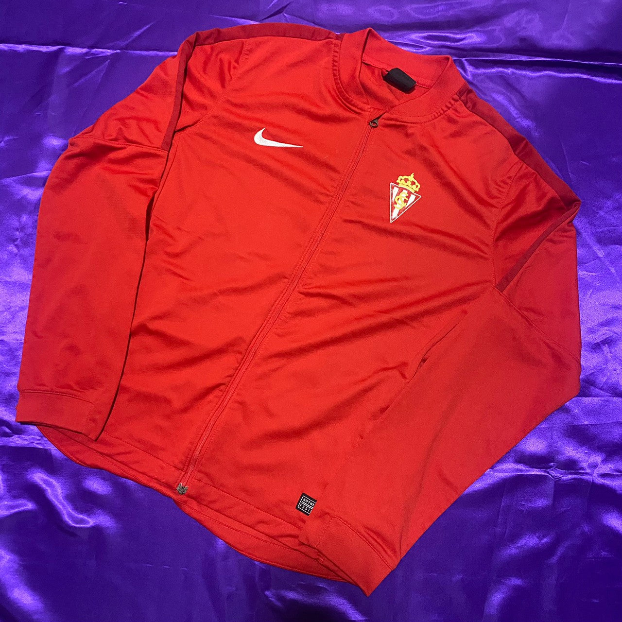NIKE Team Logo Track Jacket