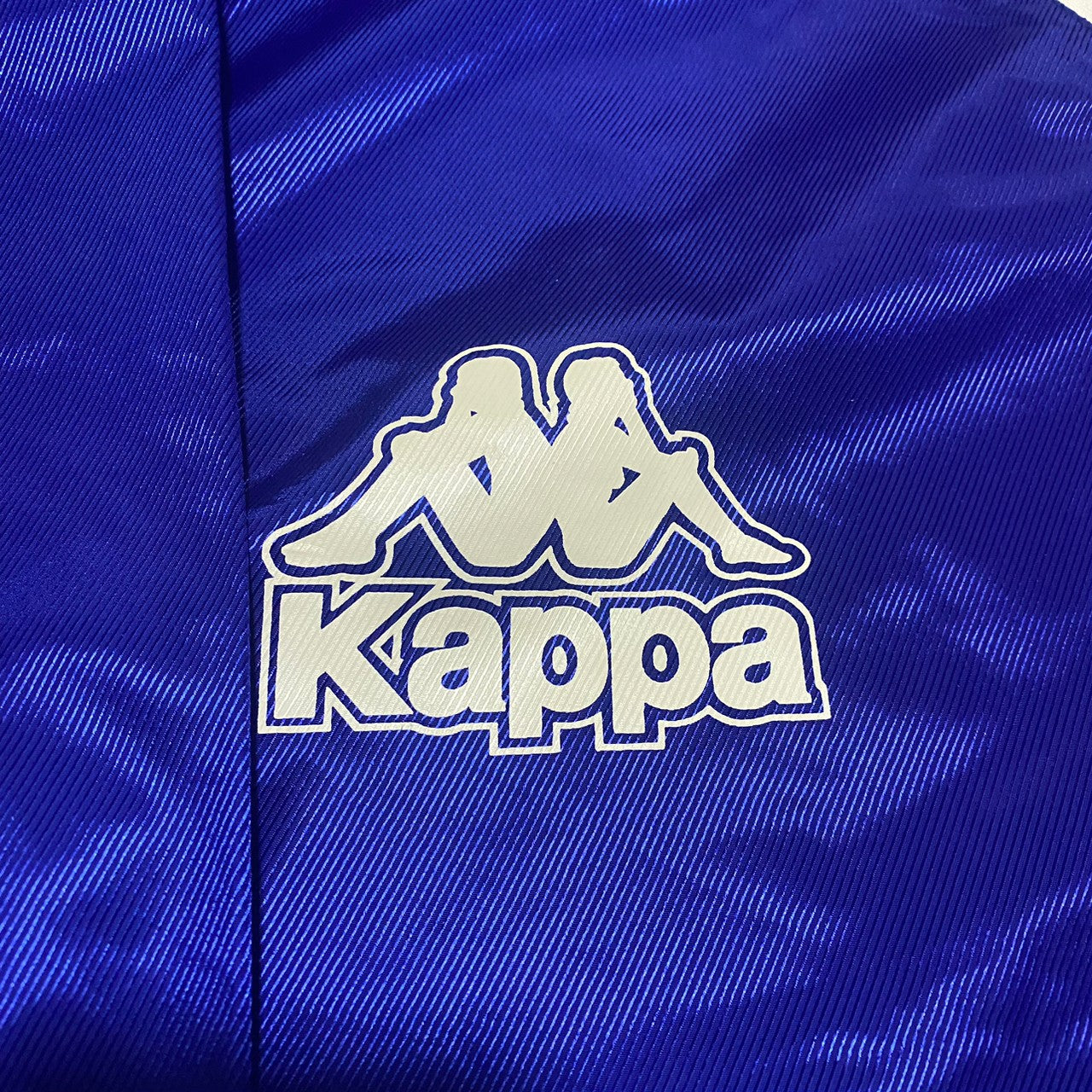 Kappa Nylon Anorak Parker Blue