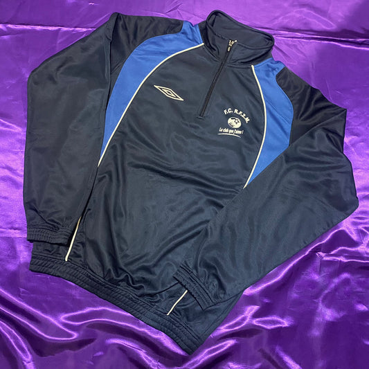 UMBRO F.C.R.F.2.M. Harf Zip Track Jacket