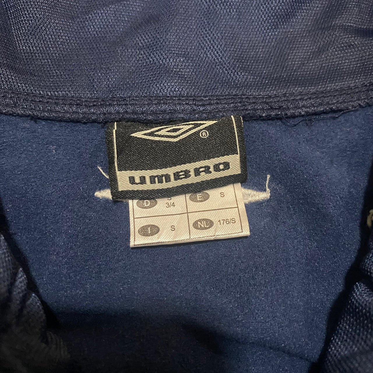 UMBRO F.C.R.F.2.M. Harf Zip Track Jacket