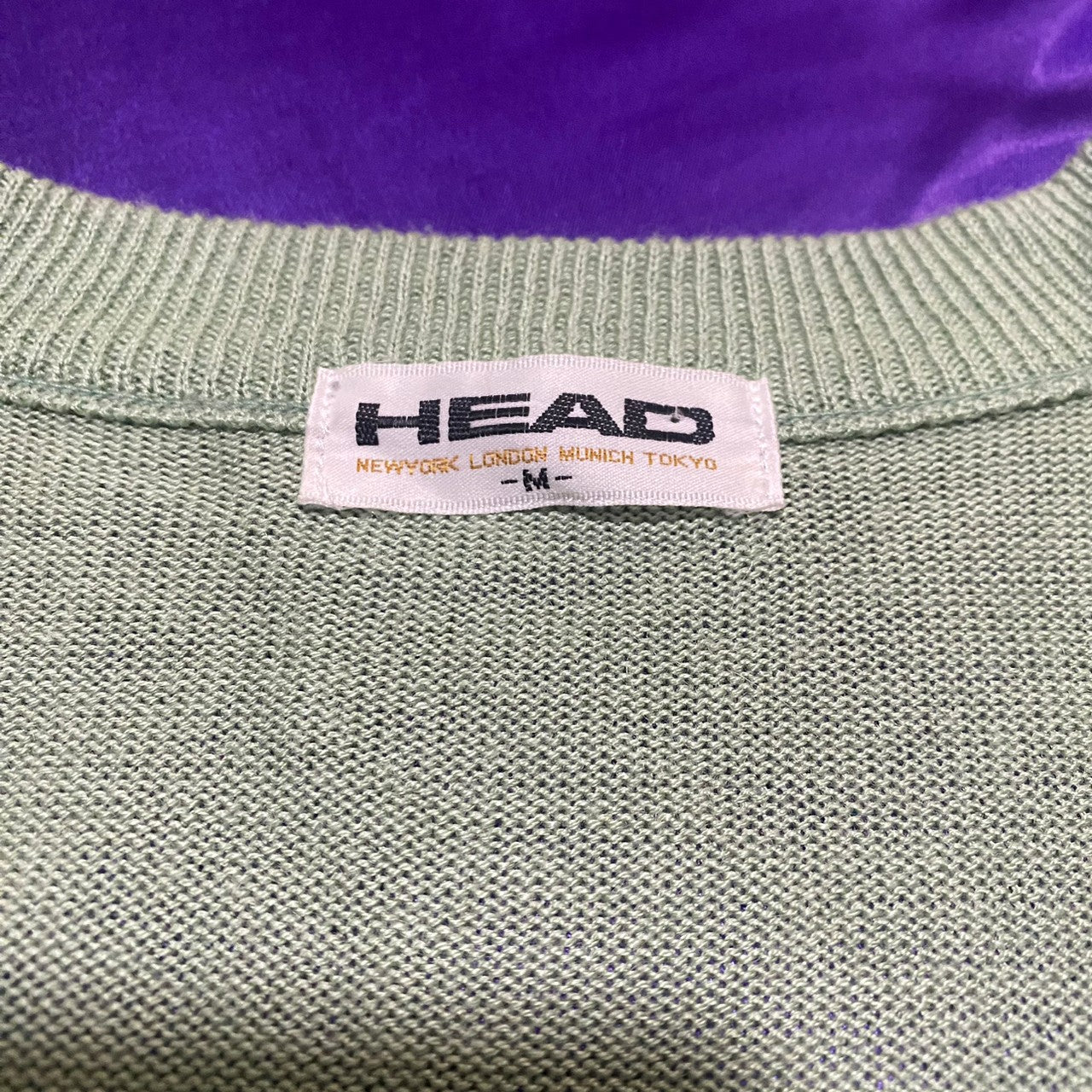 HEAD 6B Knit Vest