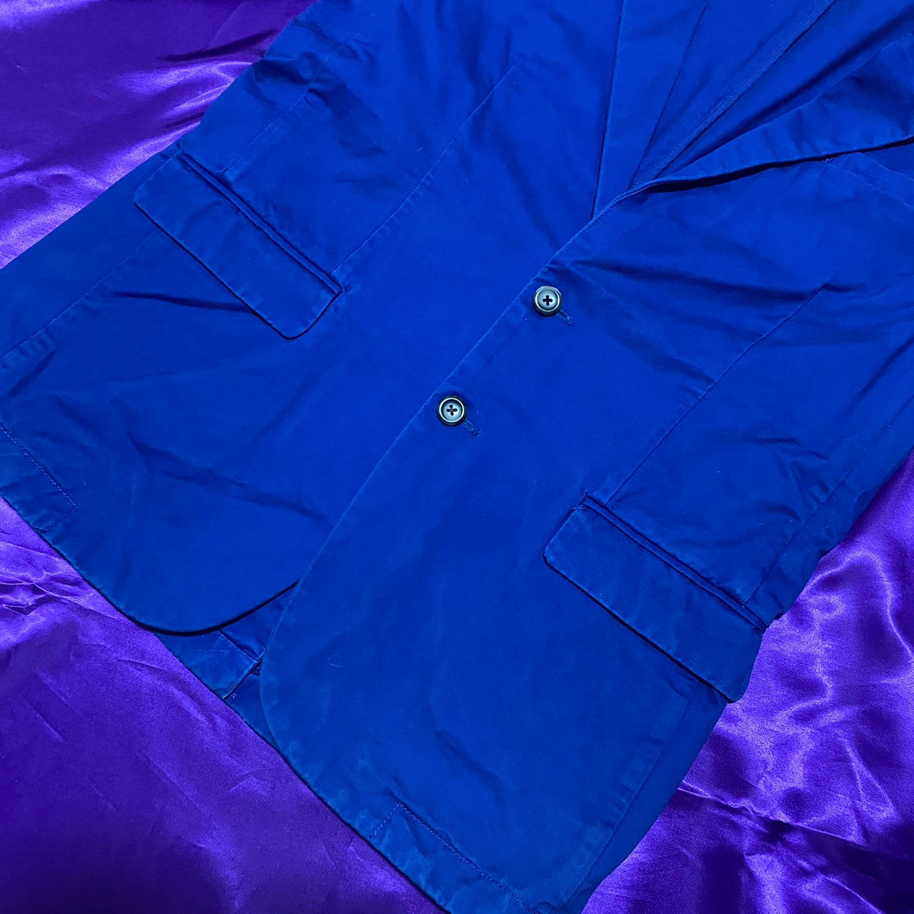 Gap 2B Cotton Tailored Jacket