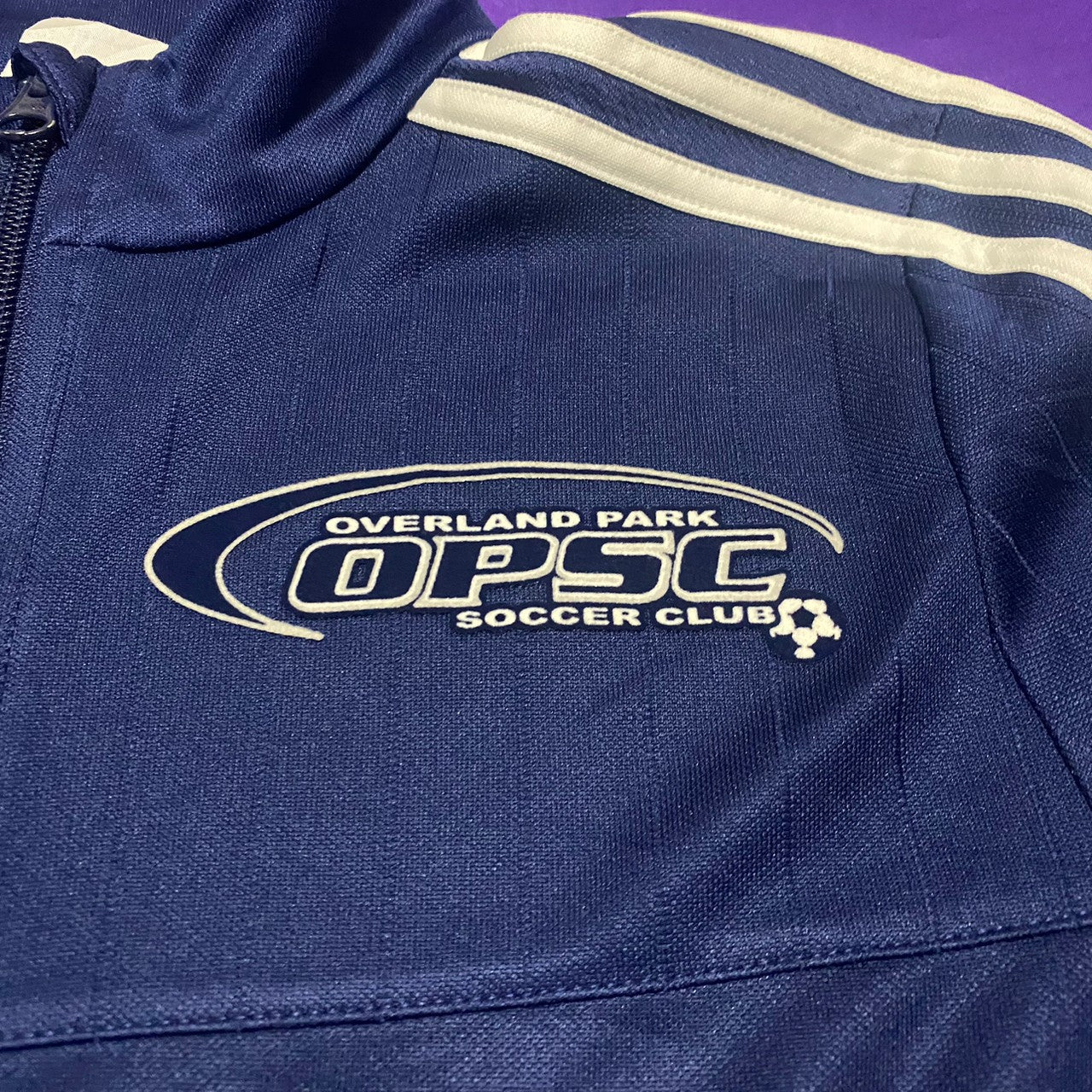 adidas OPSC Performance Logo Track Jacket