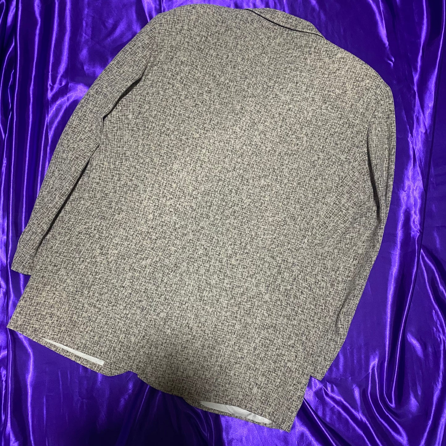 KENZO 3B Patterned Tailored Jacket