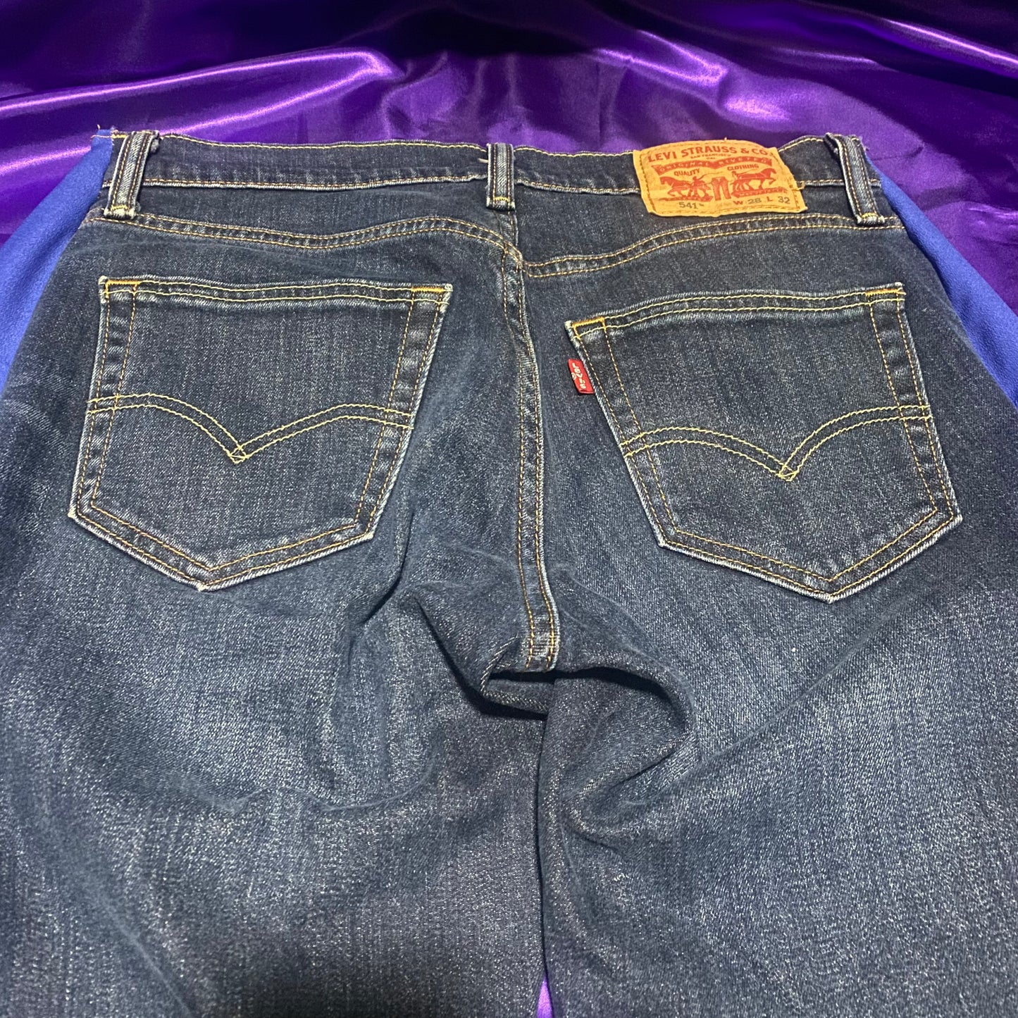 Levi's × KIMONO Remake Denim Pants