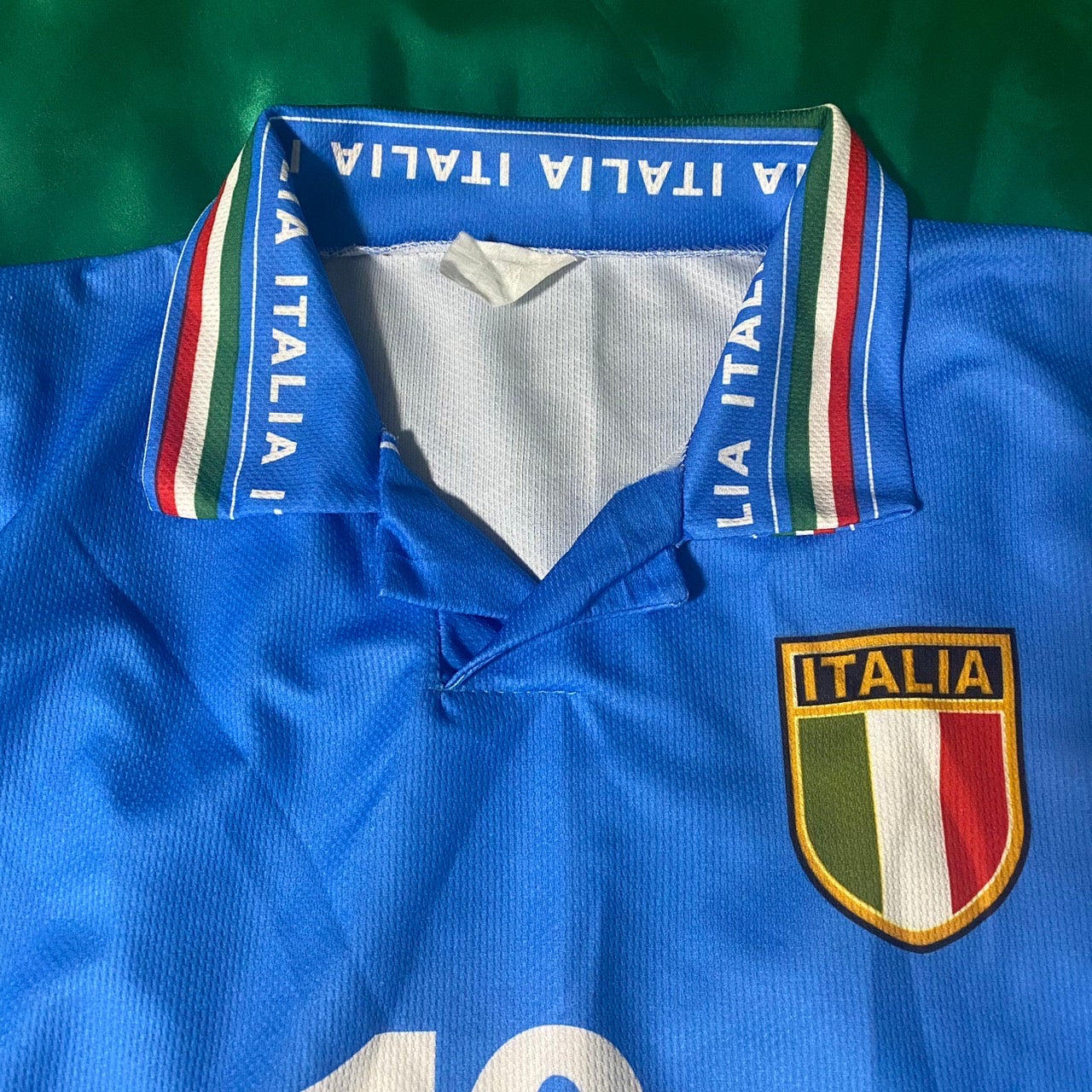 ITALIA 代表ユニフォーム イタリア  #10 TOTTI トッティ サッカーシャツ