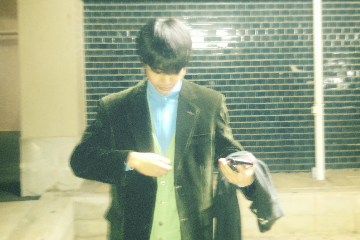 RC 2B Velvet Tailored Jacket