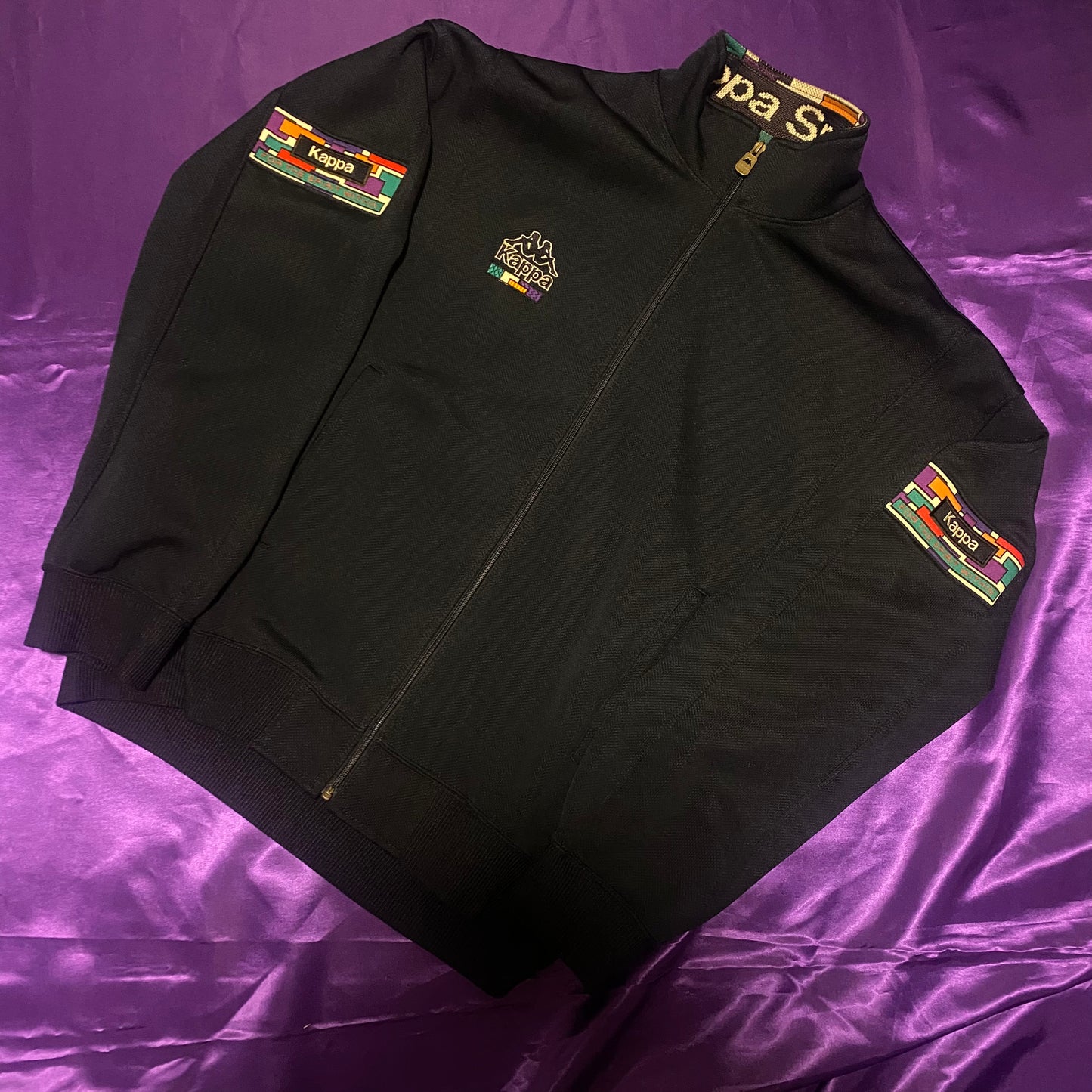 Kappa 90s Track Jacket & Track Pants Setup