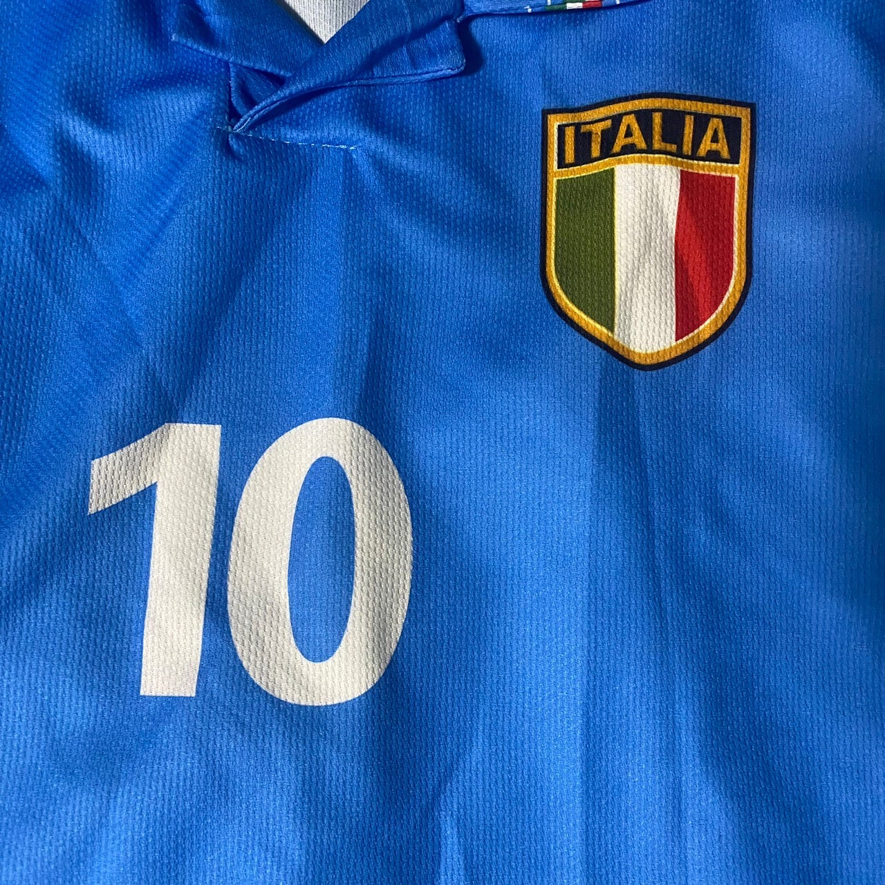 ITALIA 代表ユニフォーム イタリア  #10 TOTTI トッティ サッカーシャツ